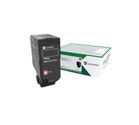 Lexmark 74C20M0 Original Laser Toner - Magenta