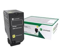 Lexmark 74C20Y0 3000 pagine Giallo 1 pz CS720 CS725 CX725 Yellow Return