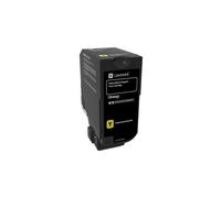 Toner Lexmark 74C20Y0 - Giallo