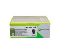 74C2HCE LEXMARK CS725DE CARTUCCIA DEL TONER CIANO