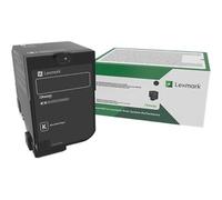Lexmark 74C2HK0 20000 pagine Nero 1 pz 20K Black Return Program Toner Cartridge
