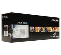 Lexmark 74C2HK0 nero (black) toner originale