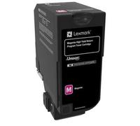 Lexmark 74C2HM0 cartuccia toner 1 pz Originale Magenta NEW