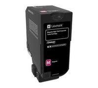 Lexmark 74C2HME cartuccia toner 1 pz Originale Magenta NEW