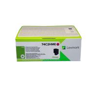 LEXMARK 74C2HME MAGENTA TONER - 12000 PAGINE PER CS725DE