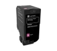 Lexmark 74C2HME toner originale magenta originale
