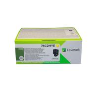 74C2HYE LEXMARK CS725DE CARTUCCIA DEL TONER GIALLO