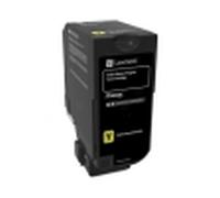 Lexmark 74C2HYE toner originale giallo originale