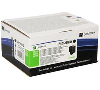 Lexmark 74C2SK0 Cartouche de toner 1 pièce(s) Original Noir