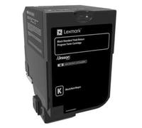 Lexmark 74C2SK0 cartuccia toner 1 pz Originale Nero