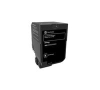 Lexmark 74C2SK0 cartuccia toner 1 pz Originale Nero (CS720 CS725 CX725 BLACK STA