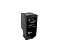 Lexmark 74C2SM0 cartuccia toner 1 pz Originale Magenta