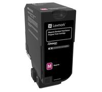 Lexmark 74C2SM0 cartuccia toner 1 pz Originale Magenta