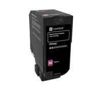 Lexmark 74C2SM0 Kit Toner Magenta Return Programma, 7.000 Pagine Iso IEC
