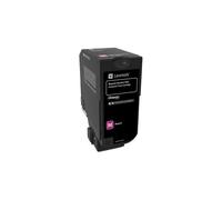Lexmark 74C2SME cartuccia toner 1 pz Originale Magenta (CORPORATE-TONER CARTR. M