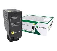 Lexmark 74C2SY0 7000 pagine Giallo 1 pz 7K Yellow Return Program Toner Cartridge