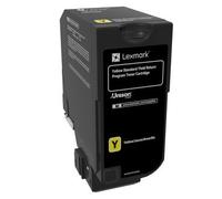 74C2SY0 LEXMARK CS720DE CARTUCCIA DEL TONER GIALLO