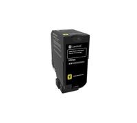 Lexmark 74C2SY0 cartuccia toner 1 pz Originale Giallo