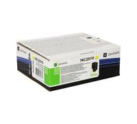 74C2SY0 LEXMARK CS720DE CARTUCCIA DEL TONER GIALLO
