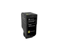 Toner Lexmark 74C2SY0 - Giallo