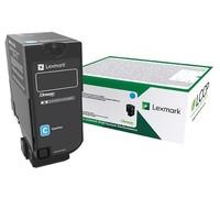 Lexmark 75B20C0 10000 pagine Ciano 1 pz 10K Cyan Return Program Toner Cartridge