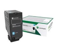 Lexmark 75B20C0 cartuccia toner 1 pz Originale Ciano