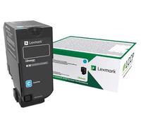 75B20C0 LEXMARK CS728 TONER CIANO