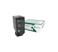 Lexmark 75B20C0 cartuccia toner 1 pz Originale Ciano (CS728 CYAN RETURN CART 10K