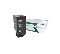 Lexmark 75B20C0 Cartuccia Toner ORIGINALE Return Program Ciano 10000 pagine per CS/CX 727, CS728