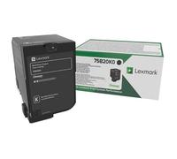Lexmark 75B20K0 Kit Di Toner Nero Programma Di Reso 13.000 Pagine Per CS 727