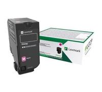 Lexmark 75B20M0 cartuccia toner 1 pz Originale Magenta