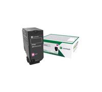 Lexmark 75B20M0 cartuccia toner 1 pz Originale Magenta (TONER RETURN OPEN MAGENT