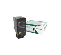Lexmark 75B20Y0 cartuccia toner 1 pz Originale Giallo