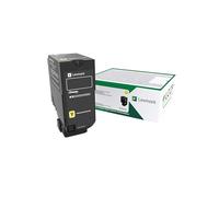 Lexmark CS/CX727 toner giallo Originale 75B20Y0