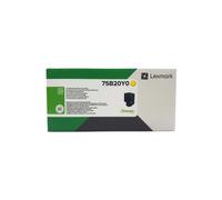 LEXMARK 75B20Y0 GIALLO TONER - 10000 PAGINE PER CS727DE