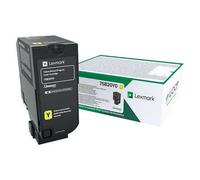 Lexmark 75B20Y0 Kit Toner Giallo Return Programma 10.000 Pagine per Cs 727