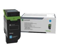 Lexmark 75M0H20 8800 pagine Ciano 1 pz CS531 CX532 Cyan 8.8K Toner Cartridge