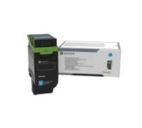 Lexmark Lexmark 75m0h20 Cartuccia Toner 1 Pz Originale Ciano T_0286_15859058000