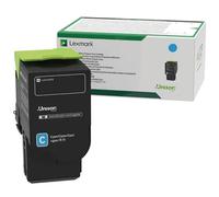Lexmark 75M0H20 ciano (cyan) toner originale