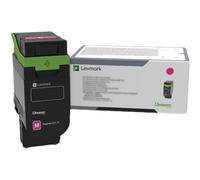 Lexmark 75M0H30 8800 pagine Magenta 1 pz CS531 CX532 Magenta 8.8K Toner