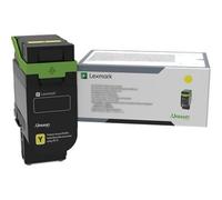 Lexmark 75M0H40 8800 pagine Giallo 1 pz CS531 CX532 Yellow 8.8K Toner Cartridge