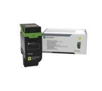 Lexmark 75M0X40 cartuccia toner 1 pz Originale Giallo [75M0X40]