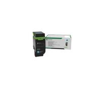 Lexmark 75M20C0 cartuccia toner 1 pz Originale Ciano (LEXMARK CS/X53X CYAN TONER
