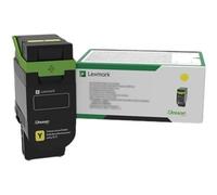 Lexmark 75M20Y0 2000 pagine Giallo 1 pz CS531 632 CX532 635 Yellow Return