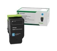 Lexmark 75M2HC0 ciano (cyan) toner originale