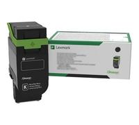 Lexmark 75M2HK0 15800 pagine Nero 1 pz CS531 CX532 Black Return Programme 15.8K