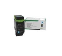 Lexmark 75M2XC0 cartuccia toner 1 pz Originale Ciano