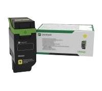 Lexmark 75M2XY0 11700 pagine Giallo 1 pz CS632 CX635 Yellow Return Programme