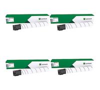 Lexmark 76C00K0 Toner black, 18.5K pages