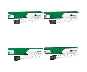 Lexmark 76C00K0 Toner black, 18.5K pages